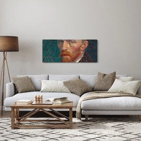Tablou -  Vincent van Gogh, Self-Portrait, reproducere (120x50 cm)