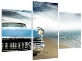 Tablou - Cabriolet de epocă (90x60 cm)