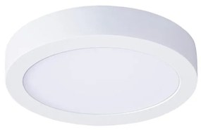 Solight WD170 - Plafonieră LED 12 W, 230 V, 3000/4000/6000 K, Ø 17 cm, albă