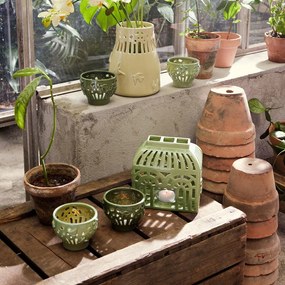 Sfeșnic din ceramică Orangery – Kähler Design