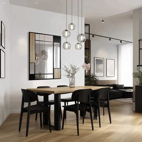 Oglindă de perete 69x95 cm Loft Edge – Styler