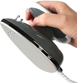 JAGO Fier de călcat cu abur de călătorie, gri, 260 - 420 W