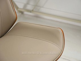 Scaun Aukley (nuc + bej închis + gri). 1110487