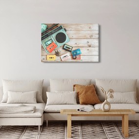 Tablou - Radio retro (90x60 cm)