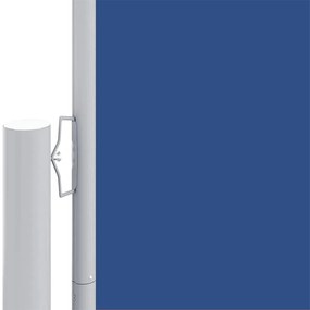 Copertina laterala retractabila, albastru, 117x1000 cm Albastru, 117 x 1000 cm