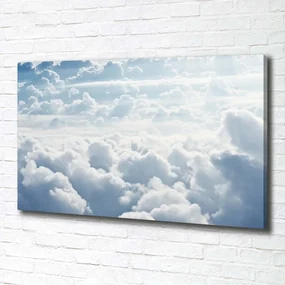 Tablou pe pânză canvas Nori din aer