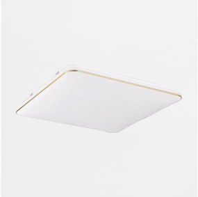 Plafonieră LED dimabilă Zuma Line JE-DHS-0530-GD OMAR LED/48W/230V auriu