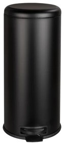 WENKO 54915100 - Coș LEMAN 30,5 x 64 cm, negru
