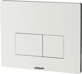 Clapeta de actionare Wirquin finisaj alb periat