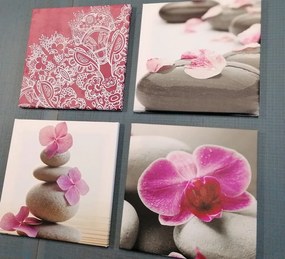 Set tablouri natura moartă Zen