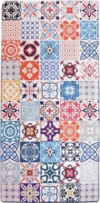 Covor, Ceramico Djt, 80x300 cm, Multicolor