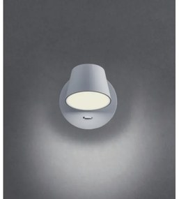 Redo 01-1738 - Aplică perete LED SHAKER LED/6W/230V alb