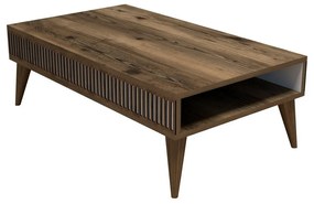 Mila Walnut coffee table