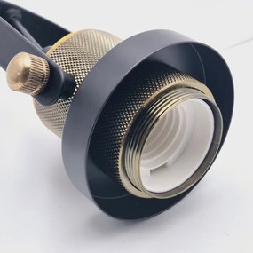 Lustră pe cablu SINGLE 1xE27/60W/230V