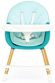 Scaun de masa 2 in 1 Ecotoys HA-004 – Albastru