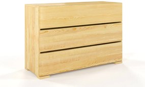 Comodă Lorenskog 3S (pin). Promo -27%. 800883