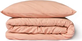 Lenjerie de pat din bumbac CALMORA roz prafuită Dimensiune lenjerie de pat: 2 buc 70 x 90 cm | 200 x 200 cm