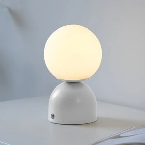 Schöner Wohnen 19218-16 - Lampă de birou LED dimabilă RUDI LED/1,2W/5V, albă