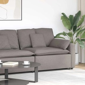 vidaXL Modul modular de capăt pentru cotieră canapea cu perne 100 cm
