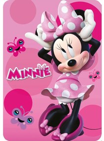 Disney Minnie Chic pătură polară 100x140cm