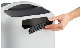 Litieră pentru pisici albă 40x51 cm Biala – Rotho