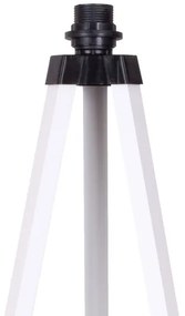 Lampadar Duolla 1xE27/60W/230V d. 44 cm maro/alb