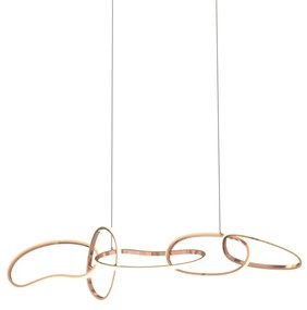 Lustra LED moderna design circular CHOLET