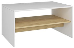 Măsuță de cafea Tamona (alb + stejar zafir) . 1093159