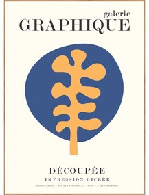 Tablou 51x71 cm Graphique 7 – Malerifabrikken