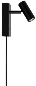 Aplica de perete design modern, 3-Step MOODMAKER OMARI negru 2112231003 NL