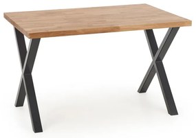 Masa Apex 140 lemn masiv stejar - L140xl85xh76 cm