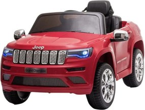 Masinuta Electrica cu acumulator pentru copii NOVOKIDS™ Jeep Grand Cherokee, Roti din Cauciuc EVA, Max 30 kg ,Usi cu deschidere ,Baterie12V ,2 Viteze