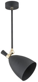 Lustra directionabila design modern CHARLOTTE negru