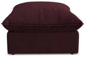 Taburet burgundy Manao – Makamii