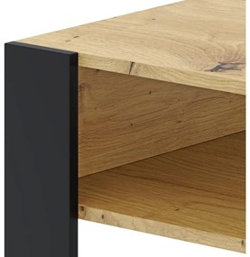 Măsuță de cafea Corosta 2 (Stejar artisan + Negru) . 1097158