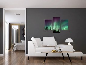 Tablou cu Northern Lights (90x60 cm)