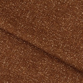 Pat matrimonial galben ocru tapițat cu spațiu de depozitare cu somieră 140x200 cm Pointt – ELTAP