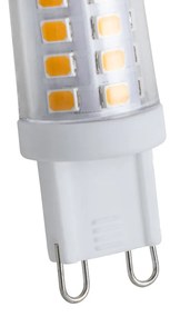 Set van 2 G9 dimbare LED lampen 3.2W 250 lm 2200K