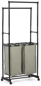 Suport cu spațiu de depozitare GD-176 BK, plastic,negru