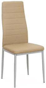 Scaun de sufragerie Collort nova (bej piele ecologică). 772779
