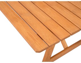 Set de dining pentru grădină din lemn pentru 4 persoane Sylva – Rojaplast