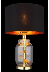 Veioza/Lampa de masa design decorativ GINKO alama/clar