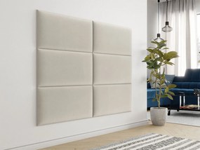 Panou de perete tapițat Pazara 84x42 (manila 02). Promo -17%. 1054161