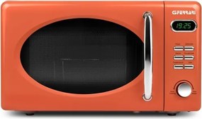G3Ferrari G1015509 - Cuptor cu microunde cu grill, 1150 W, 230 V, 20 l, portocaliu