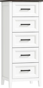 HOMCOM comodă înaltă și îngustă | Aosom Romania