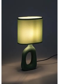 Rabalux 74071 - Lampă de masă SYLIRA, 1xE14/40W/230V, verde