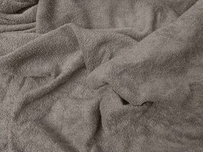 Cearsaf de frote nisipiu 90 x 200 cm