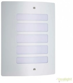 Aplica de perete iluminat exterior IP44 Todd alba 47682/05 BL