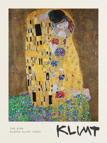 Artă imprimată The Kiss - Gustav Klimt, (30 x 40 cm)