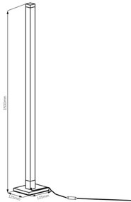 Lampă LED RGBW MAGICAL 7W 230V cu telecomandă